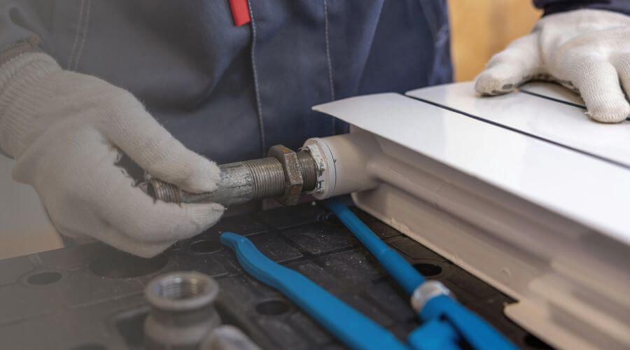 Professional septic pumping service in Hext, TX